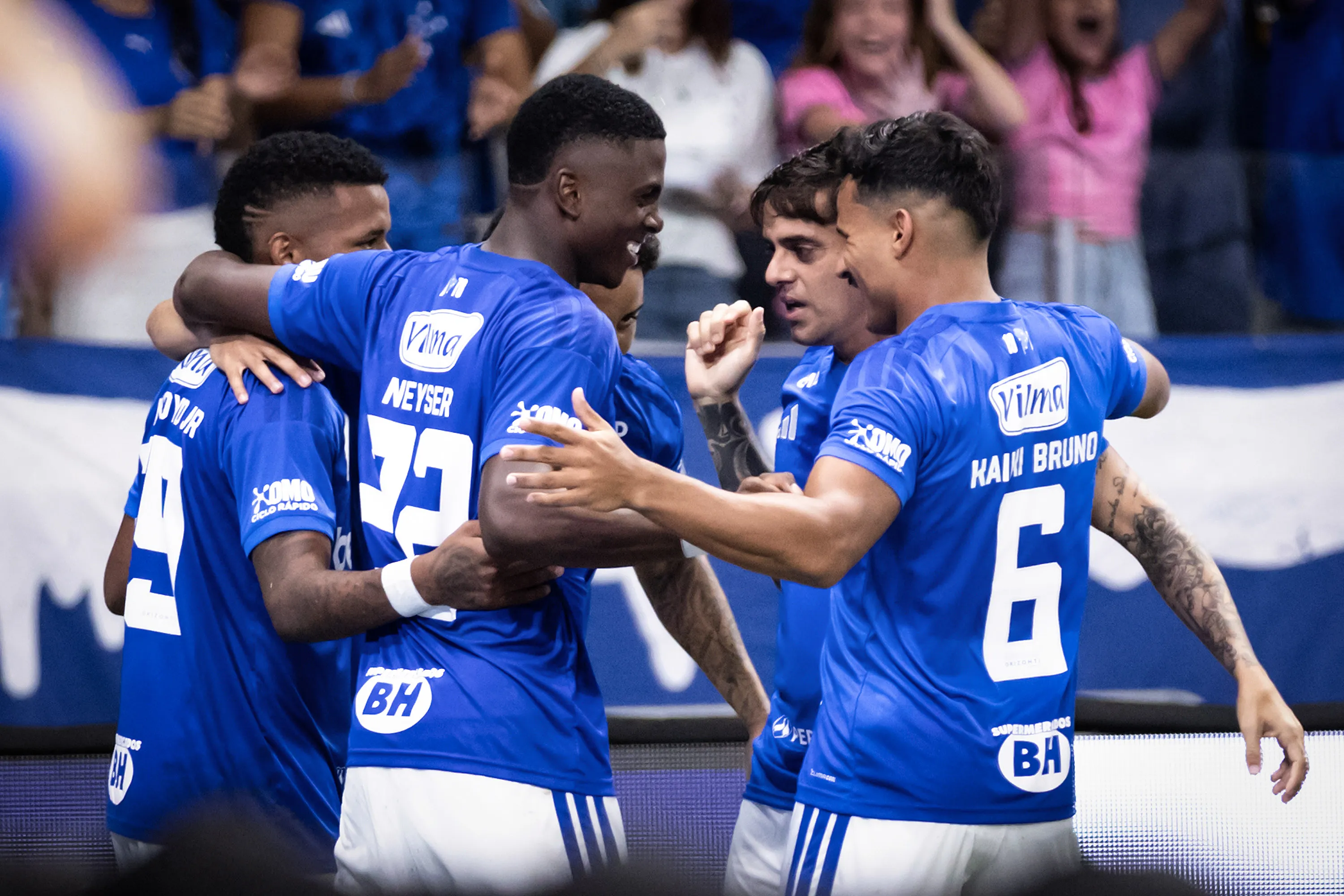 Cruzeiro, el próximo rival de Boca. (Cruzeiro Oficial)