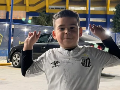 ¿Guiño a Boca? Riquelme lo quiso y subió una foto de su hijo en La Bombonera