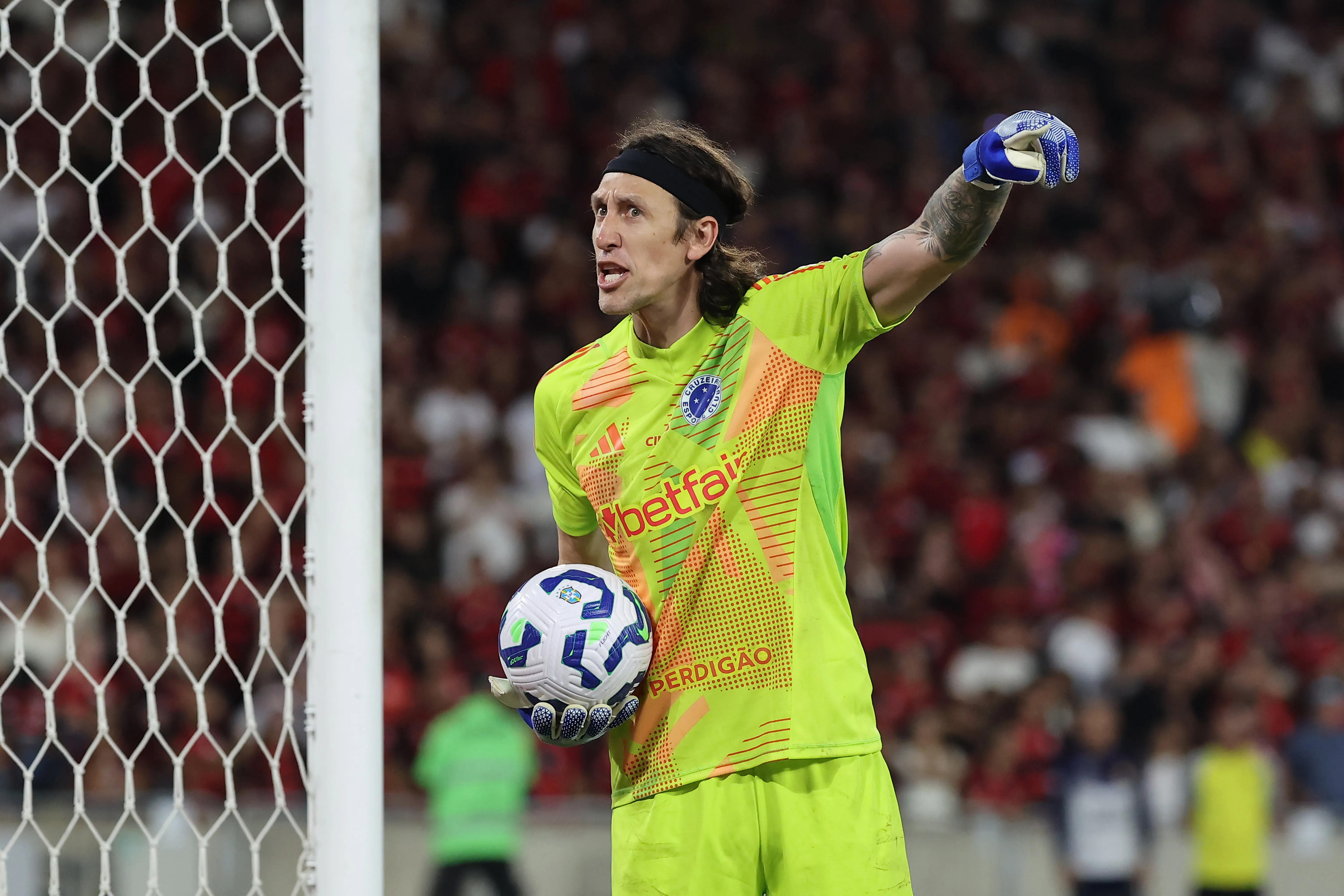 Cássio sufrió una lesión y se perderá el partido contra Boca. (Getty)