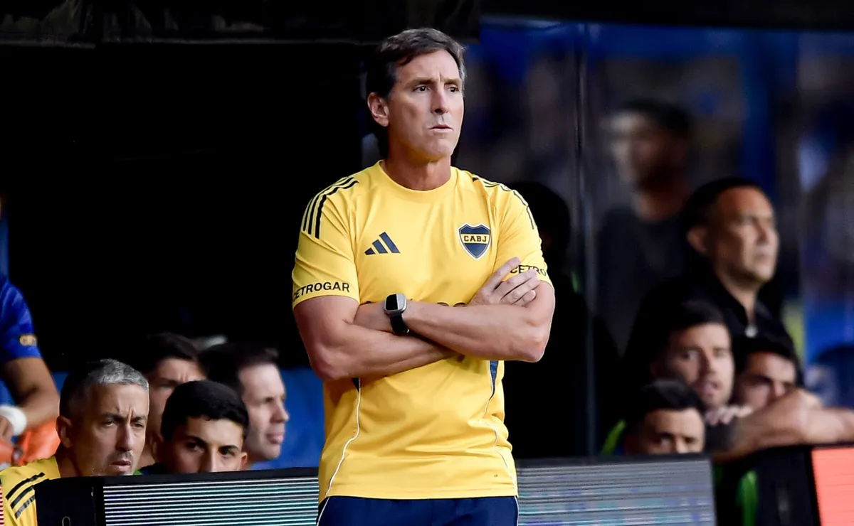 Úbeda mete 9 cambios: la formación confirmada de Boca para visitar a Cruzeiro