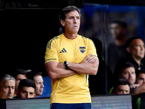 La formación confirmada de Boca para visitar a Cruzeiro