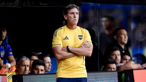 Úbeda definió el equipo titular de Boca.