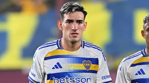 Di Lollo, con chances de ser vendido en Boca en junio.