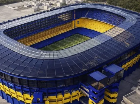 Boca está a un paso de arrancar la obra de ampliación de La Bombonera