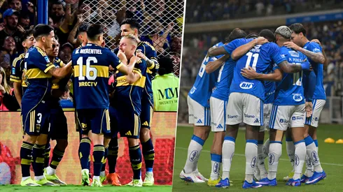 Boca vs. Cruzeiro, por la Copa Libertadores 2026.