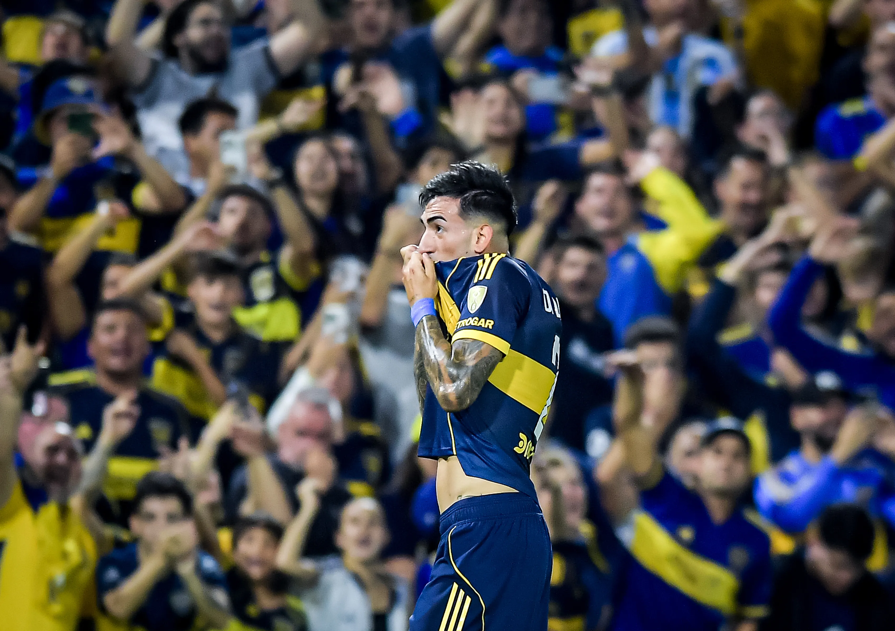 ¿Di Lollo se va de Boca? (Getty)