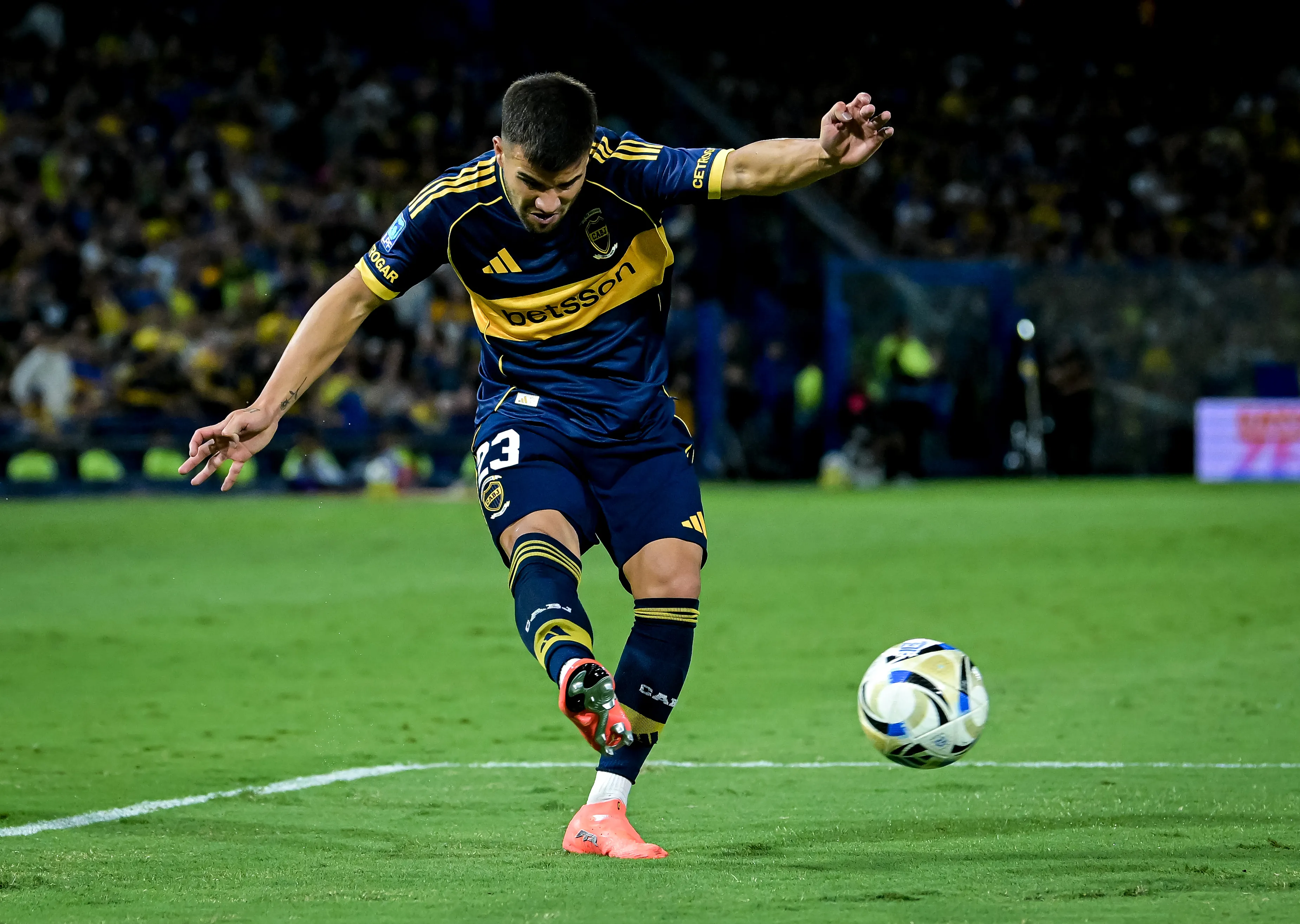 Weigandt tuvo un flojo nivel en Boca. (Getty)
