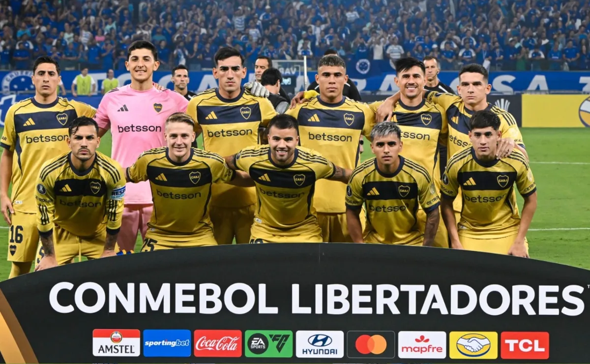 Los puntajes de Boca vs. Cruzeiro: jugador x jugador