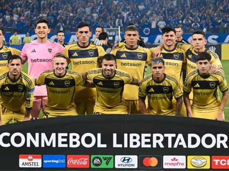 Los puntajes de Boca vs. Cruzeiro: jugador x jugador