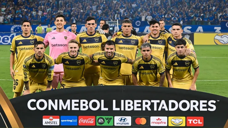 La calificación de los jugadores de Boca.