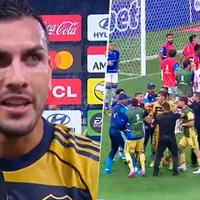 Paredes cuestionó la actitud de los jugadores de Cruzeiro: "No nos gusta eso"