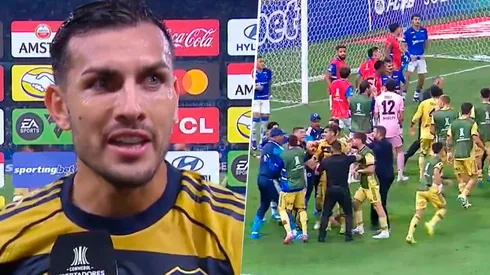 Paredes habló tras la derrota de Boca.