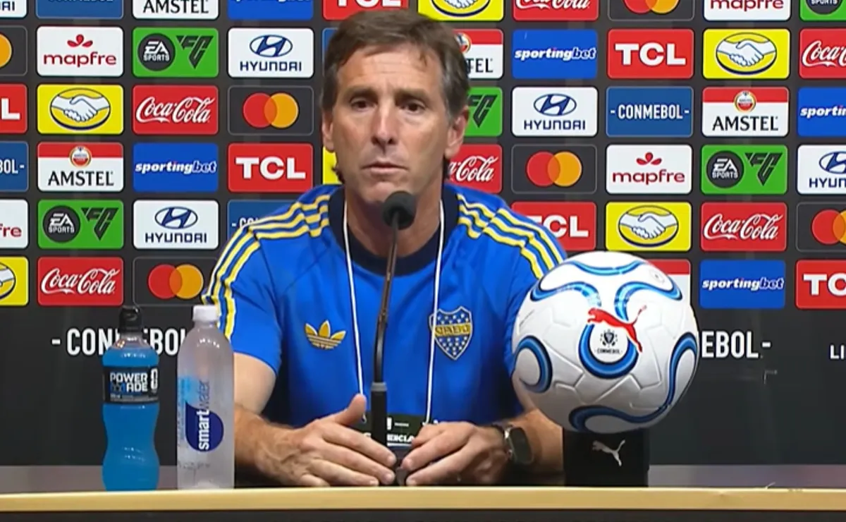 Úbeda liquidó al árbitro de Boca-Cruzeiro: 