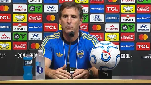 Úbeda habló del árbitro del Boca-Cruzeiro.