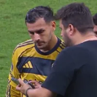 El video que le mostraron a Paredes ni bien terminó el partido y lo indignó