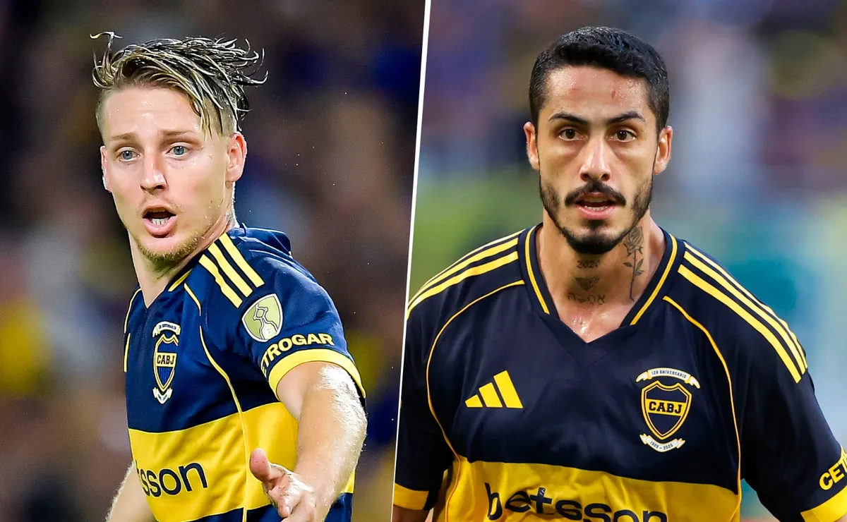 La crítica de Ascacibar y Figal al árbitro de Boca-Cruzeiro: 