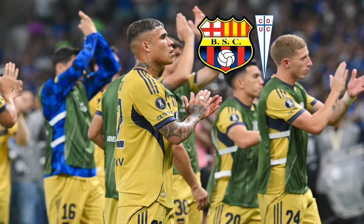 El resultado que le conviene más a Boca en el cruce entre Barcelona de Ecuador y Universidad Católica