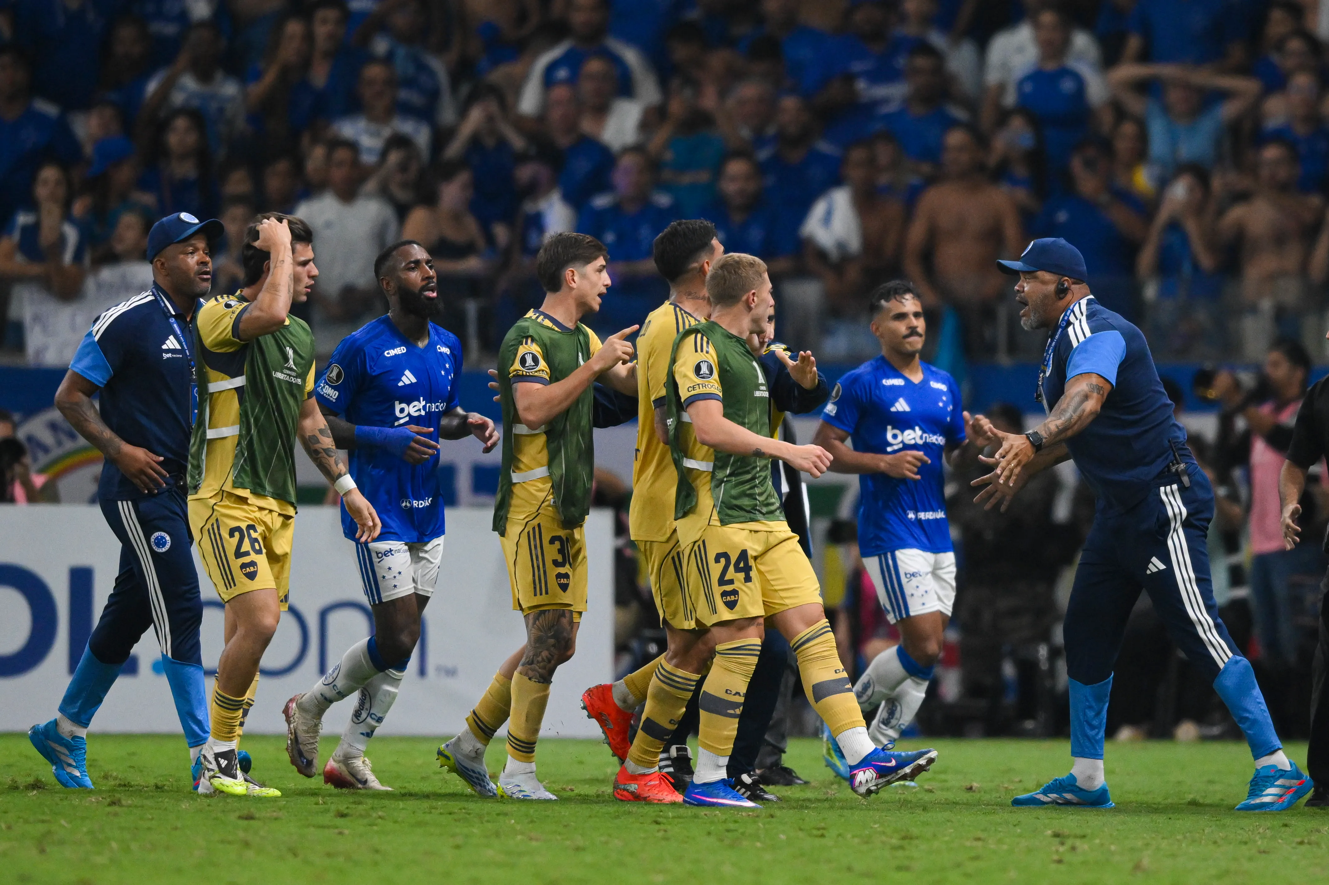 Boca fue derrotado por Cruzeiro en Brasil. (Getty)