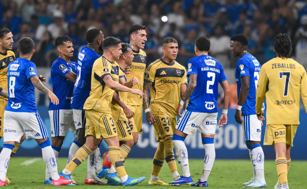 Nunca antes pasó: la mala racha que atraviesa Boca jugando en Brasil por Copa Libertadores
