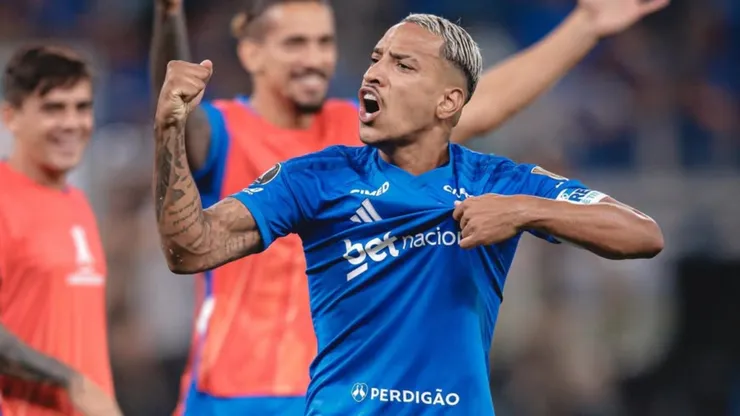 El jugador de Cruzeiro apuntó contra los jugadores de Boca.
