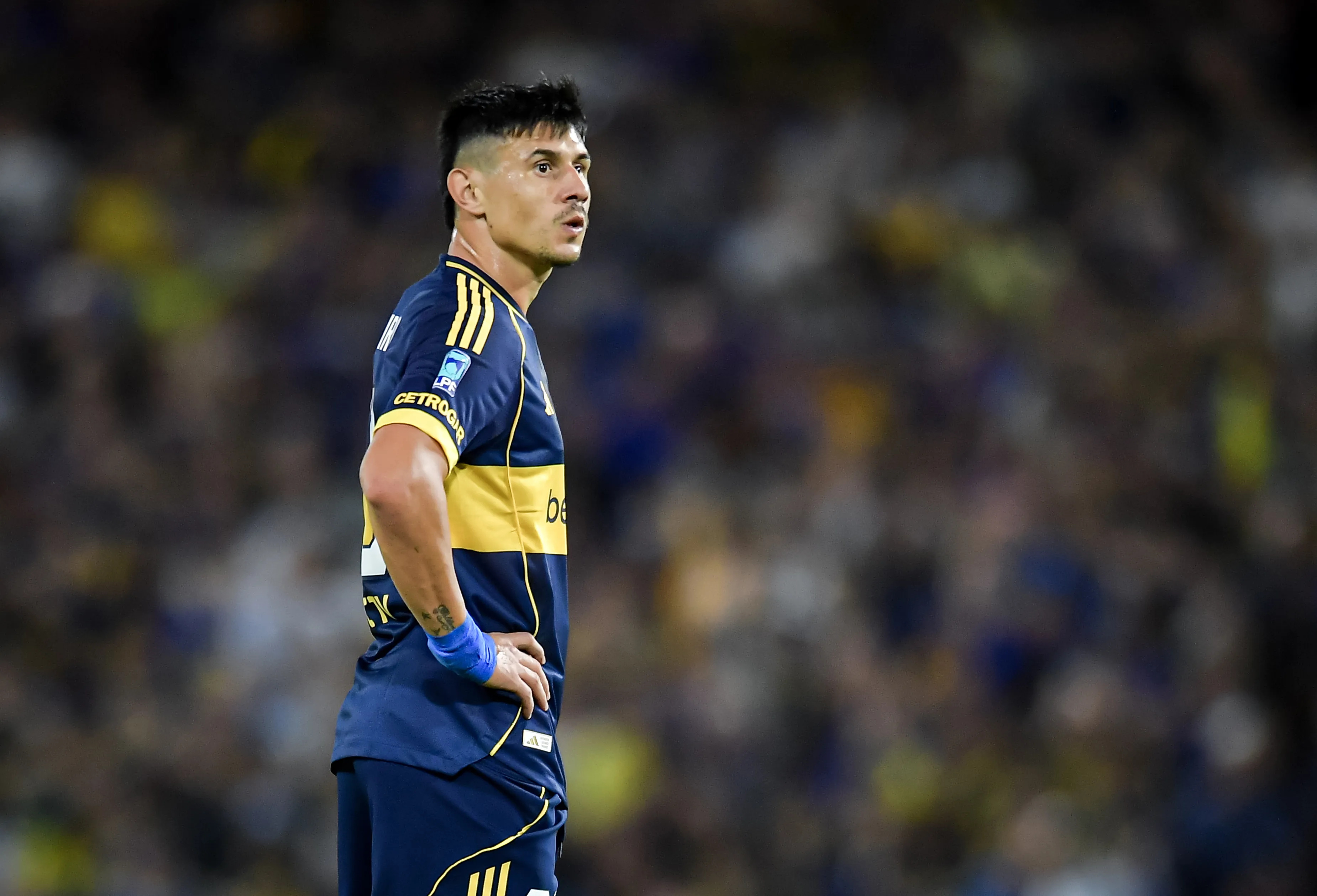 Bareiro no será titular en Boca ante Central Córdoba. (Getty Images)