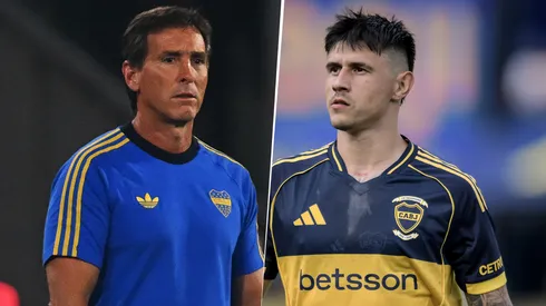 La última decisión de Úbeda con Bareiro de cara al próximo partido de Boca.