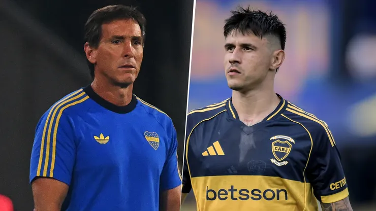 La última decisión de Úbeda con Bareiro de cara al próximo partido de Boca.