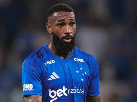 Gerson, jugador de Cruzeiro, cruzó a los jugadores de Boca: "Vinieron a jugar sucio"