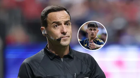 Boca y la sospecha de algo personal entre el árbitro uruguayo con Bareiro.