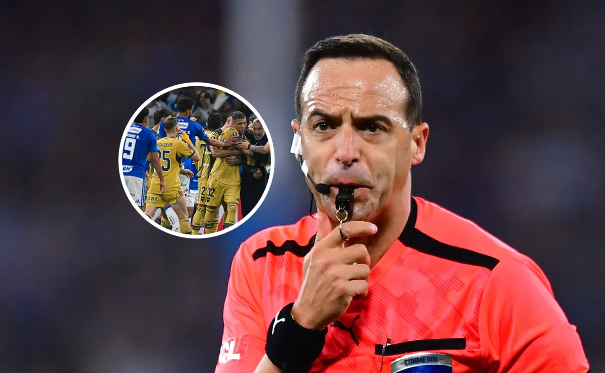 La llamativa decisión de Ostojich tras el cruce entre los jugadores de Boca y Cruzeiro