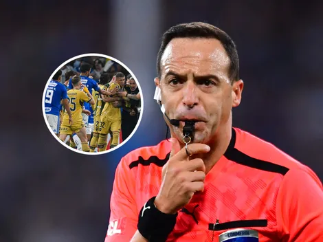 La llamativa decisión de Ostojich tras el cruce entre los jugadores de Boca y Cruzeiro