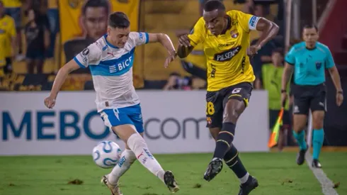 El Xeneize siguió de cerca el partido entre Barcelona de Ecuador y Universidad Católica.