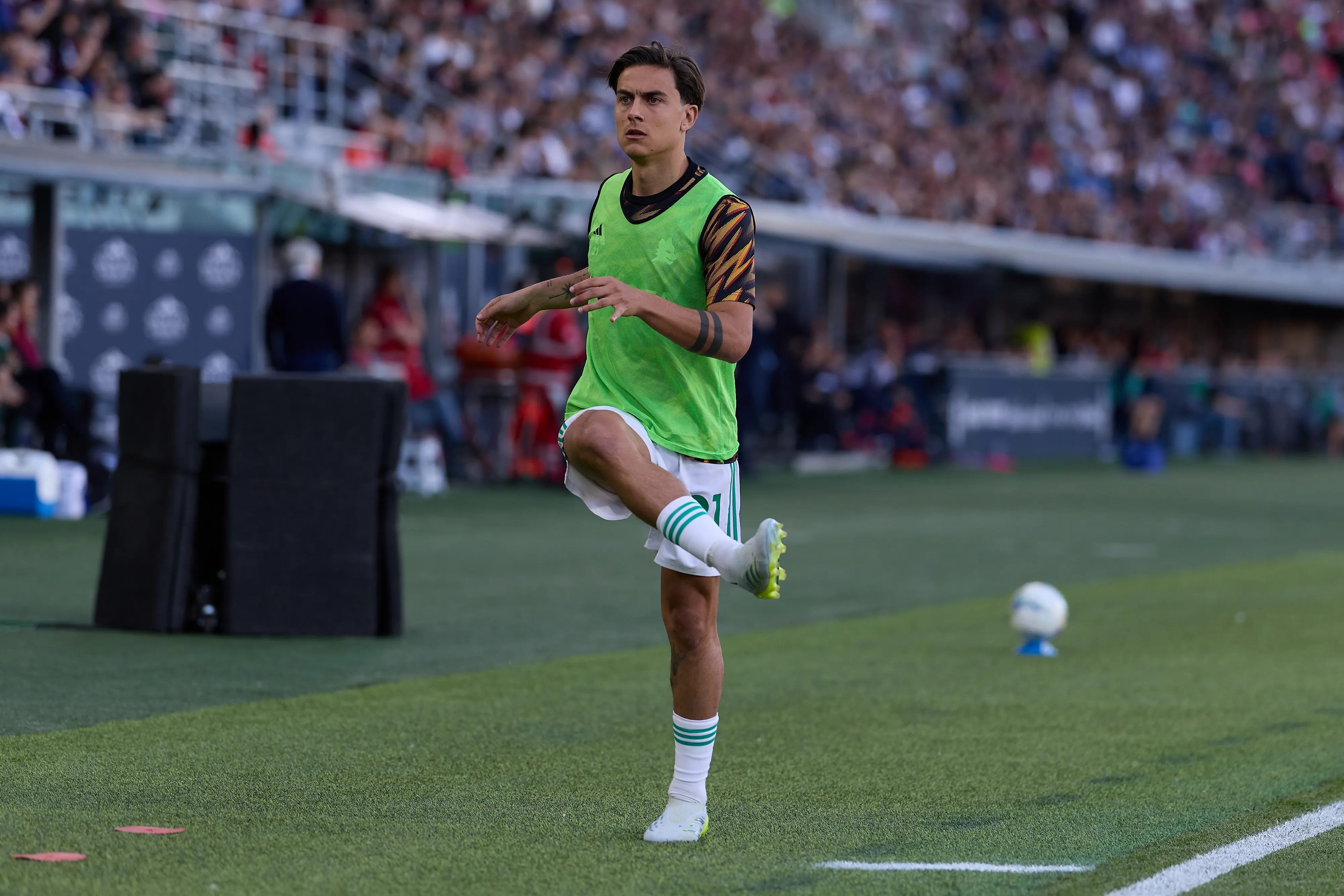 Dybala, el gran deseo de Boca en este 2026. (Getty Images)