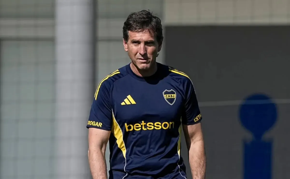 Úbeda mete diez cambios: el probable equipo de Boca ante Central Córdoba