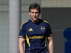 Úbeda mete diez cambios: el probable equipo de Boca ante Central Córdoba