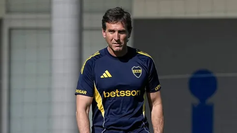 El once que piensa el entrenador de Boca para visitar a Central Córdoba.