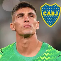 Rochet fue ofrecido a Boca, pero el problema es el cupo de extranjeros