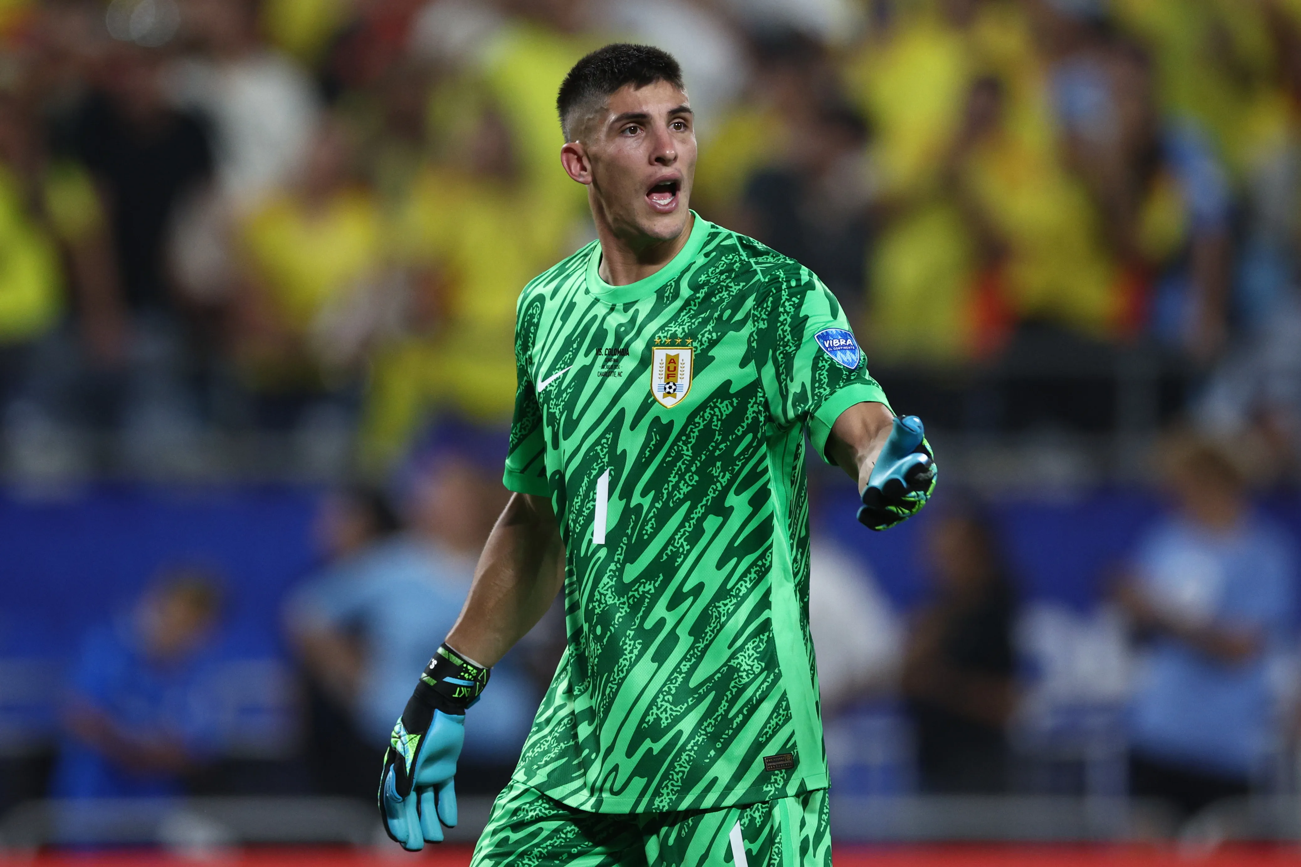 Rochet fue ofrecido a Boca. (Getty)