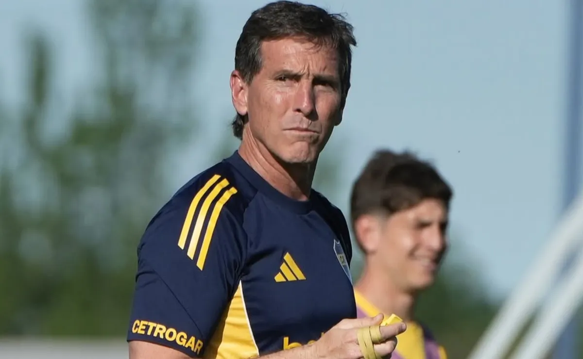 Duda despejada en el medio: Úbeda tiene definido cómo jugará Boca ante Central Córdoba