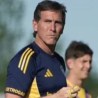 Duda despejada en el medio: Úbeda tiene definido cómo jugará Boca ante Central Córdoba