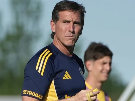 Duda despejada en el medio: Úbeda tiene definido cómo jugará Boca ante Central Córdoba