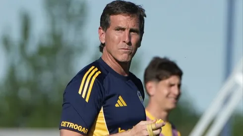 Úbeda definió el mediocampo de Boca vs. Central Córdoba.
