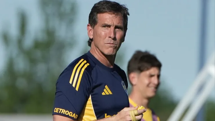 Úbeda definió el mediocampo de Boca vs. Central Córdoba.