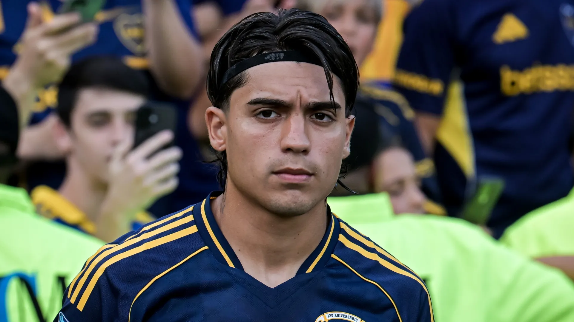Zeballos todavía no renovó en Boca.