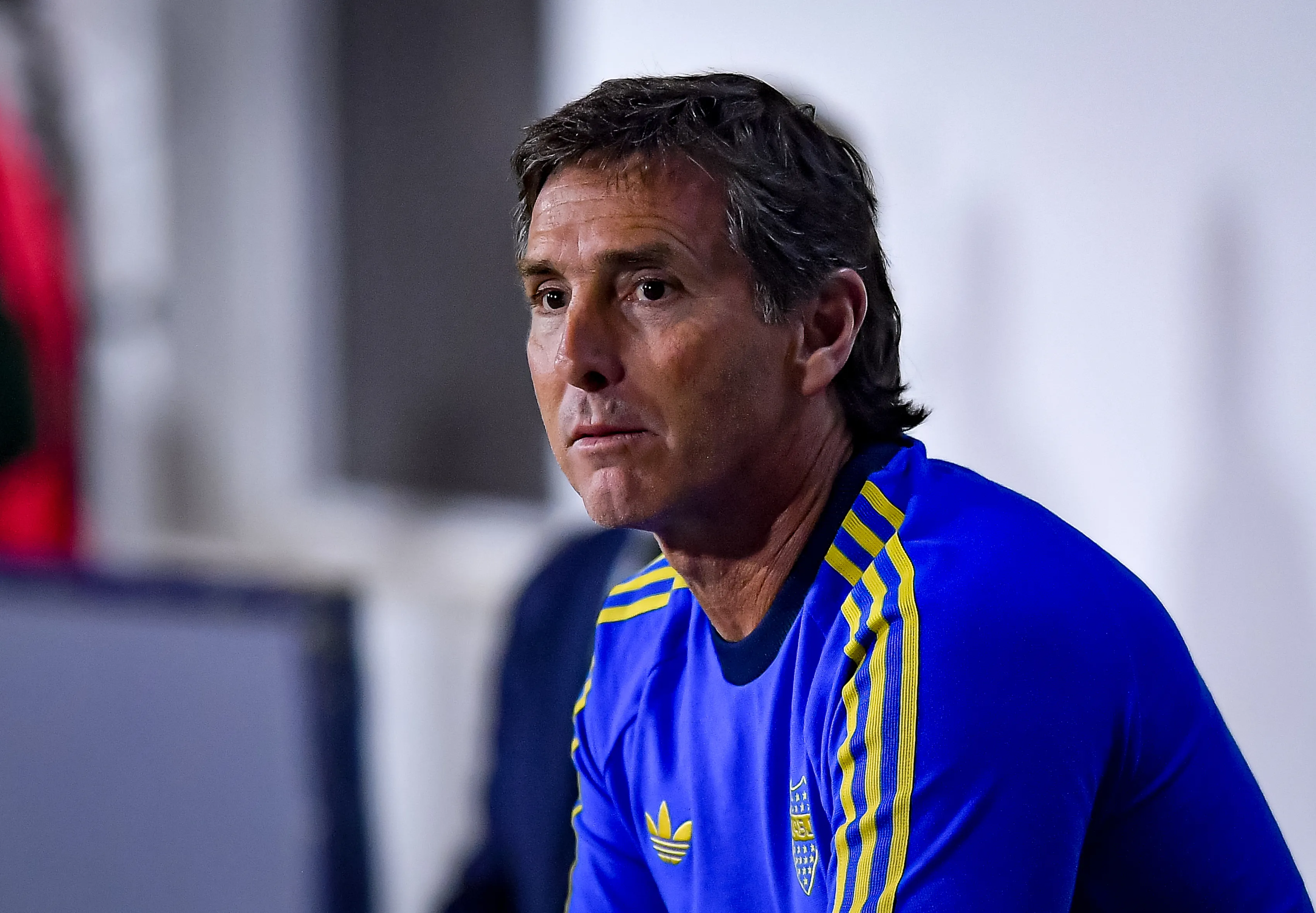 Úbeda tiene un plan con Zeballos en Boca. (Getty)