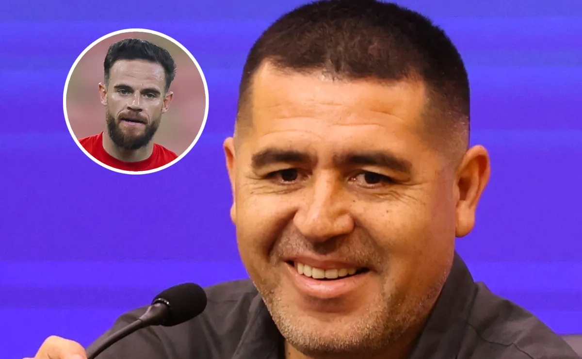 Riquelme quiere a Nández en Boca: qué habló con el uruguayo y por qué ahora sí es posible