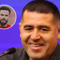Riquelme quiere a Nández: qué habló con el uruguayo y por qué ahora sí es posible