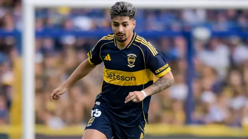 Alarcón será titular en Boca.