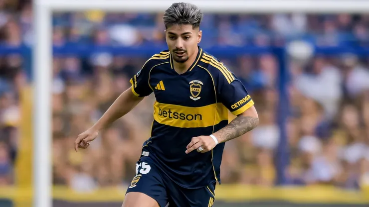 Alarcón será titular en Boca.