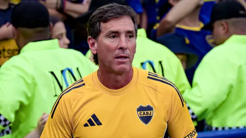 Úbeda confirmó el equipo de Boca vs. Central Córdoba.